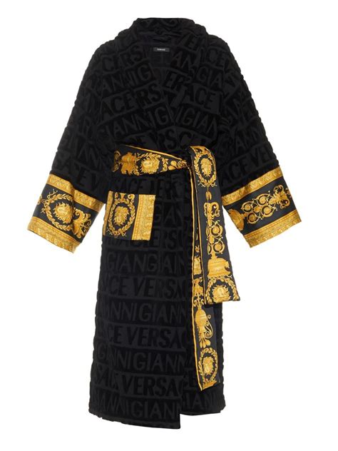 versace robe mens cheap|Versace housecoat.